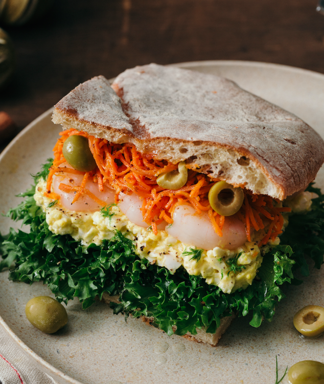 영양가득!💜 든든한 식사가 되는 올데이 샌드위치 클래스의 1번 썸네일 이미지입니다.