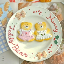 💝[2월/원데이] 발렌타인데이! 웨딩 쿠키 브로치(신랑,신부 중 택1)의 썸네일 이미지입니다.