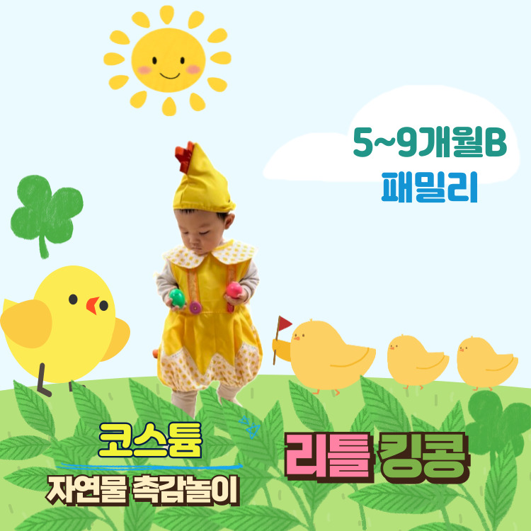 [1월/토요일패밀리] 코스튬 자연물 촉감놀이 리틀킹콩B의 썸네일 이미지입니다.