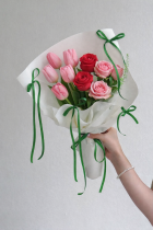 한 손에 전하는 마음, 미니 꽃다발의 1번 썸네일 이미지입니다.