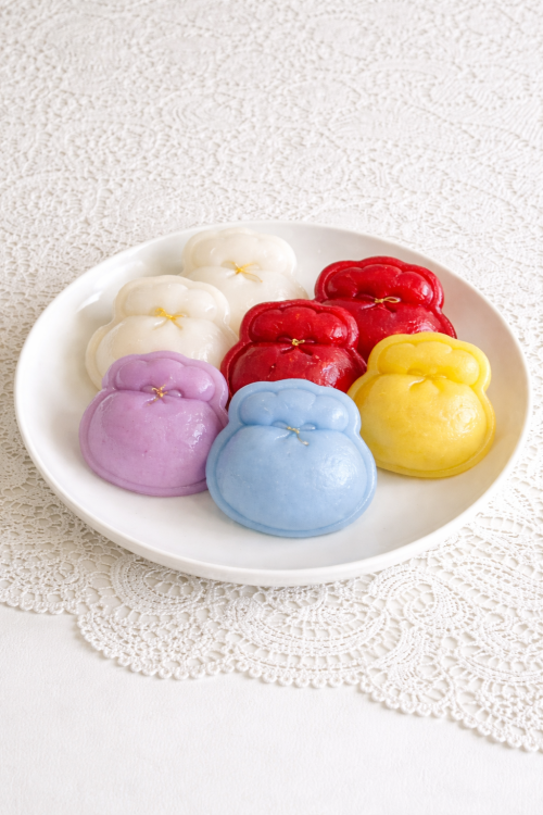 설맞이 복주머니 바람떡 만들기의 썸네일 이미지입니다.