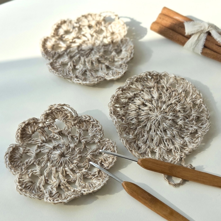 💚[3월/원데이]새집에 정갈함을 더하는 친환경 삼베수세미의 썸네일 이미지입니다.