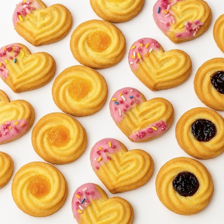 하트&원형 버터쿠키 만들기의 썸네일 이미지입니다.