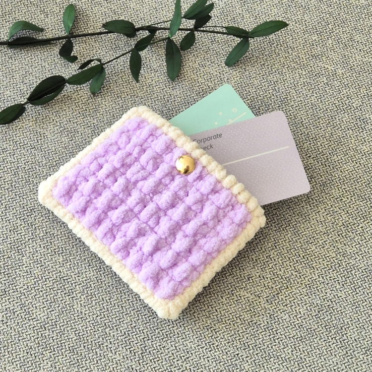 [4월/원데이]작지만 실속 있는, 귀여운 네트망 카드지갑의 썸네일 이미지입니다.