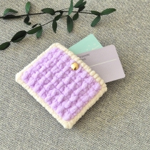 [4월/원데이]작지만 실속 있는, 귀여운 네트망 카드지갑의 썸네일 이미지입니다.