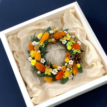 [4월/원데이]봄을 거는 미니 프리저브드 리스(만4세이상~성인)의 썸네일 이미지입니다.