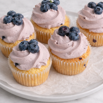💜봄날의 블루베리 컵케이크의 썸네일 이미지입니다.