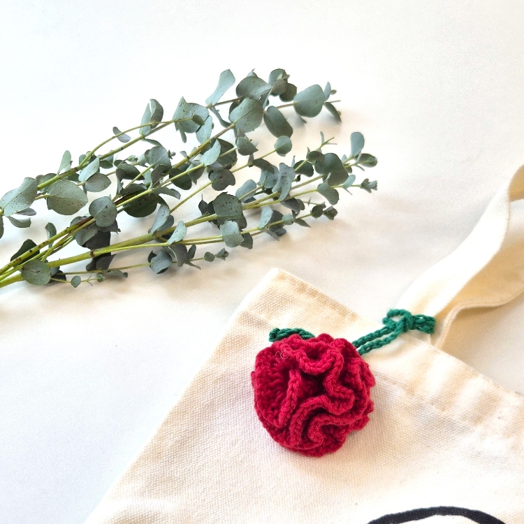 💝[5월/원데이]감사의 마음을 전하는 카네이션 뜨개의 썸네일 이미지입니다.