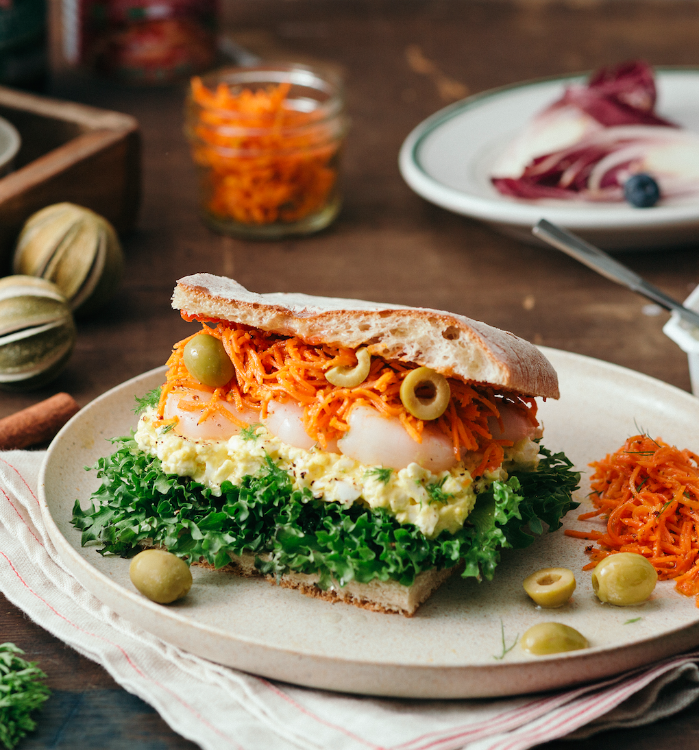 홈 카페 🌸 샌드위치 & 토마토 올리브 피클 클래스의 썸네일 이미지입니다.