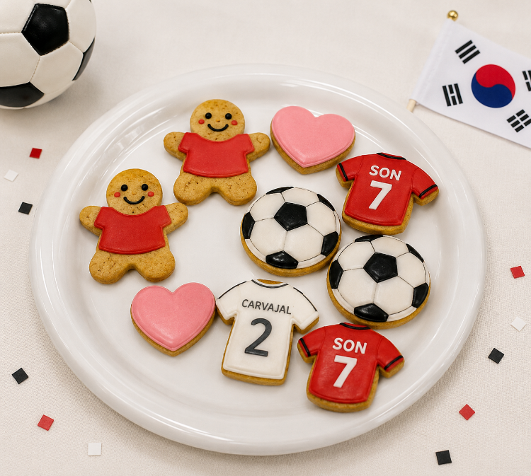[Special]⚽ 응원을 담은 축구 아이싱쿠키_키즈/부모분리의 썸네일 이미지입니다.