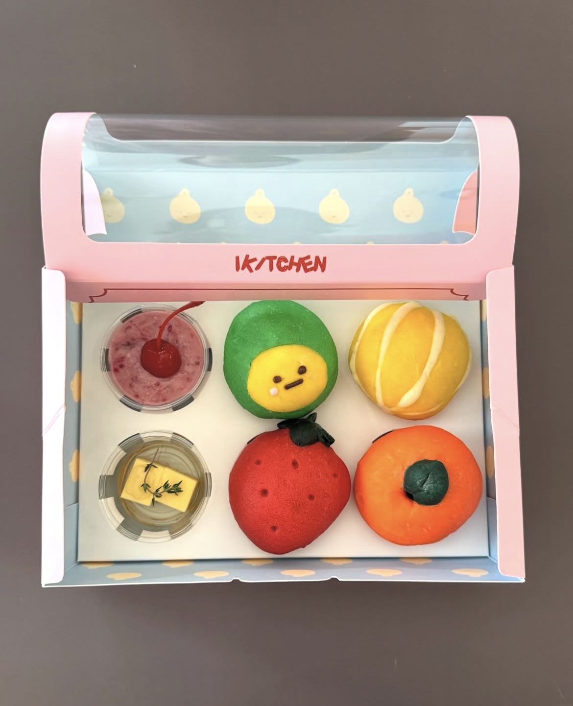🍓아이키친 과일모양빵 만들기🍊의 썸네일 이미지입니다.