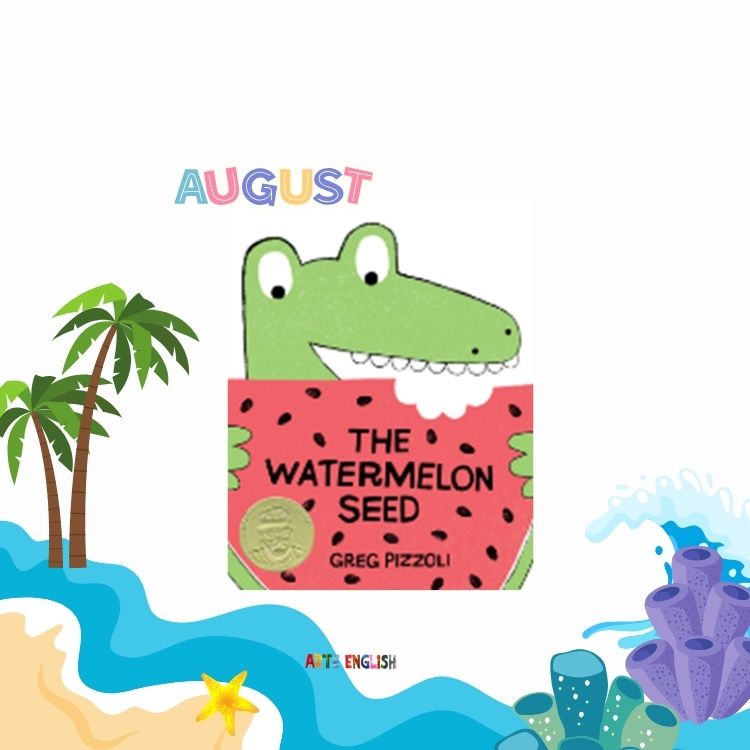 [8월/원데이] 아르테잉글리쉬 6:1 The Watermelon seed영어미술의 썸네일 이미지입니다.