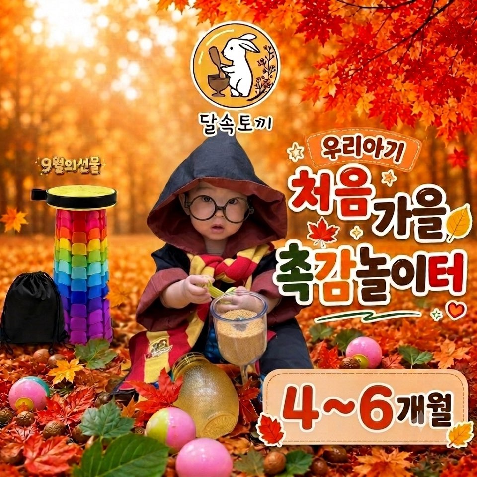 [9월/월]달속토끼 명품 오감놀이터 (4~6개월)의 썸네일 이미지입니다.