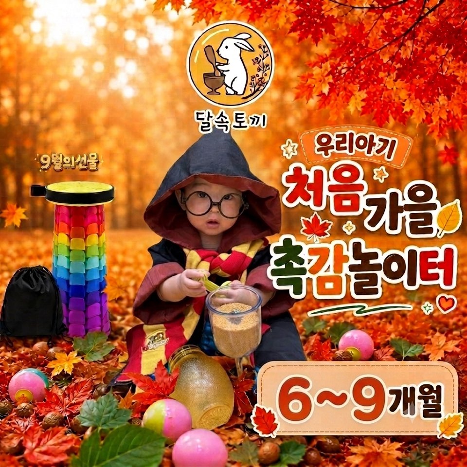 [9월/월]달속토끼 명품 오감놀이터 (6~9개월)의 썸네일 이미지입니다.