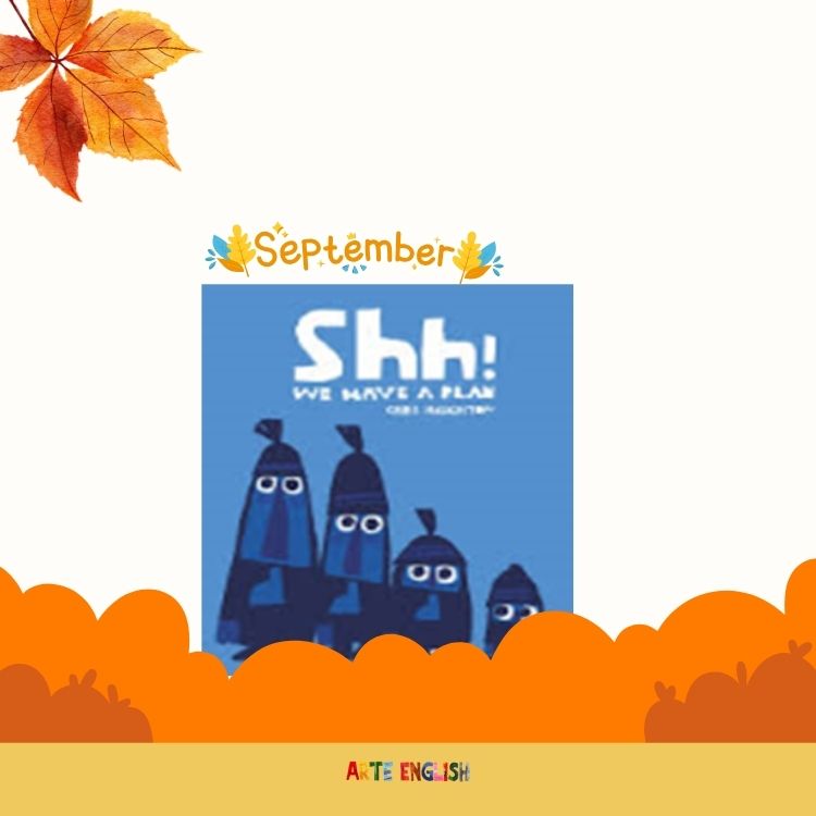 [9월/원데이] 아르테잉글리쉬 6:1 영어미술의Shh! WE HAVE A PLAN 썸네일 이미지입니다.