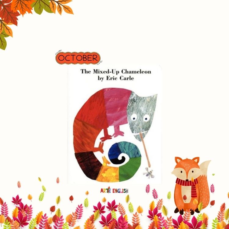[10월/원데이] 아르테잉글리쉬 6:1 The Mixed-Up Chameleon영어미술의썸네일 이미지입니다.